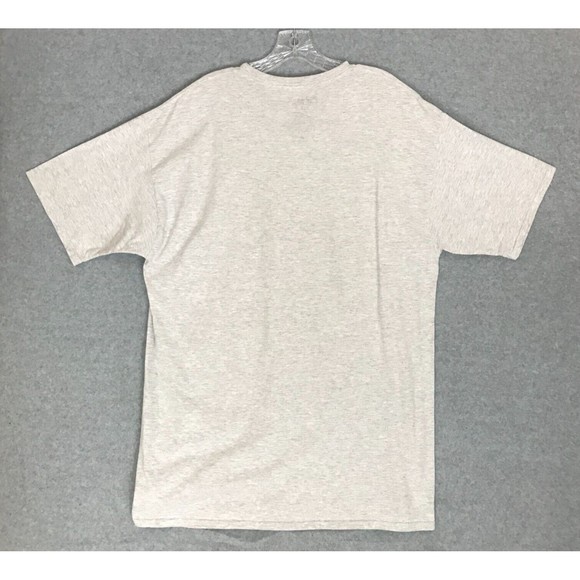 Captain America Civil War T-Shirt XLT Medium Marvel Iron Man Gray Cotton Top XLT - Picture 2 of 6